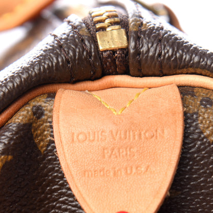 Louis Vuitton Monogram Speedy 30 8 of 12