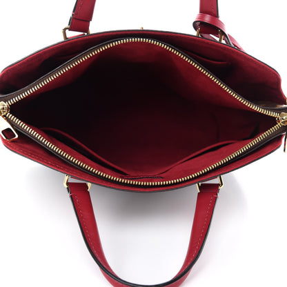 Louis Vuitton Monogram Flower Zipped Tote PM Lie de Vin 5 of 10