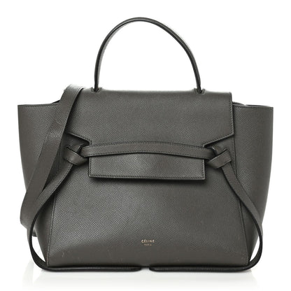 Celine Grained Calfskin Micro Belt Bag Grey 1 of 10