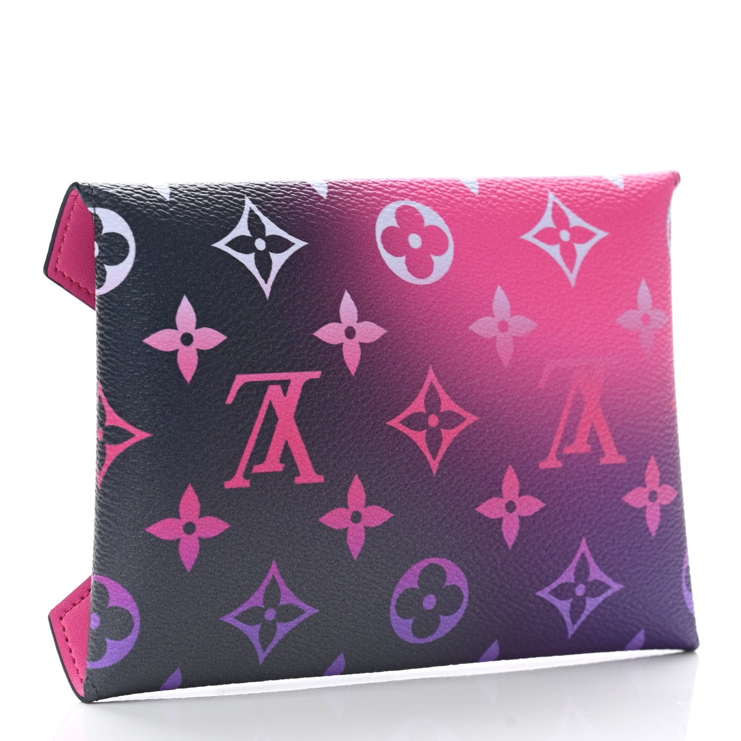 Monogram Giant Kirigami Pochette Set Sunrise Pastel Sunset Khaki
