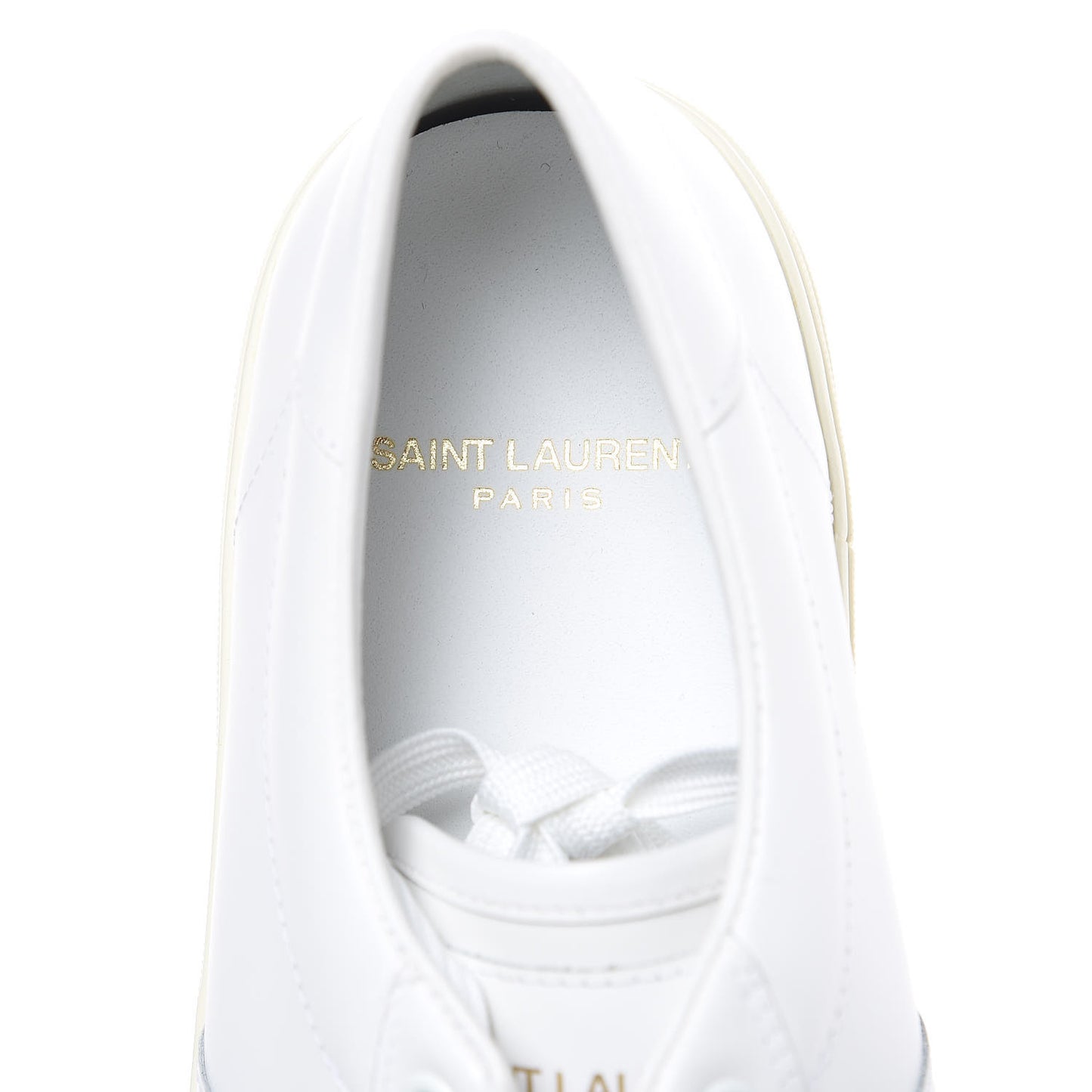 Calfskin Court Sneakers 39 Off White