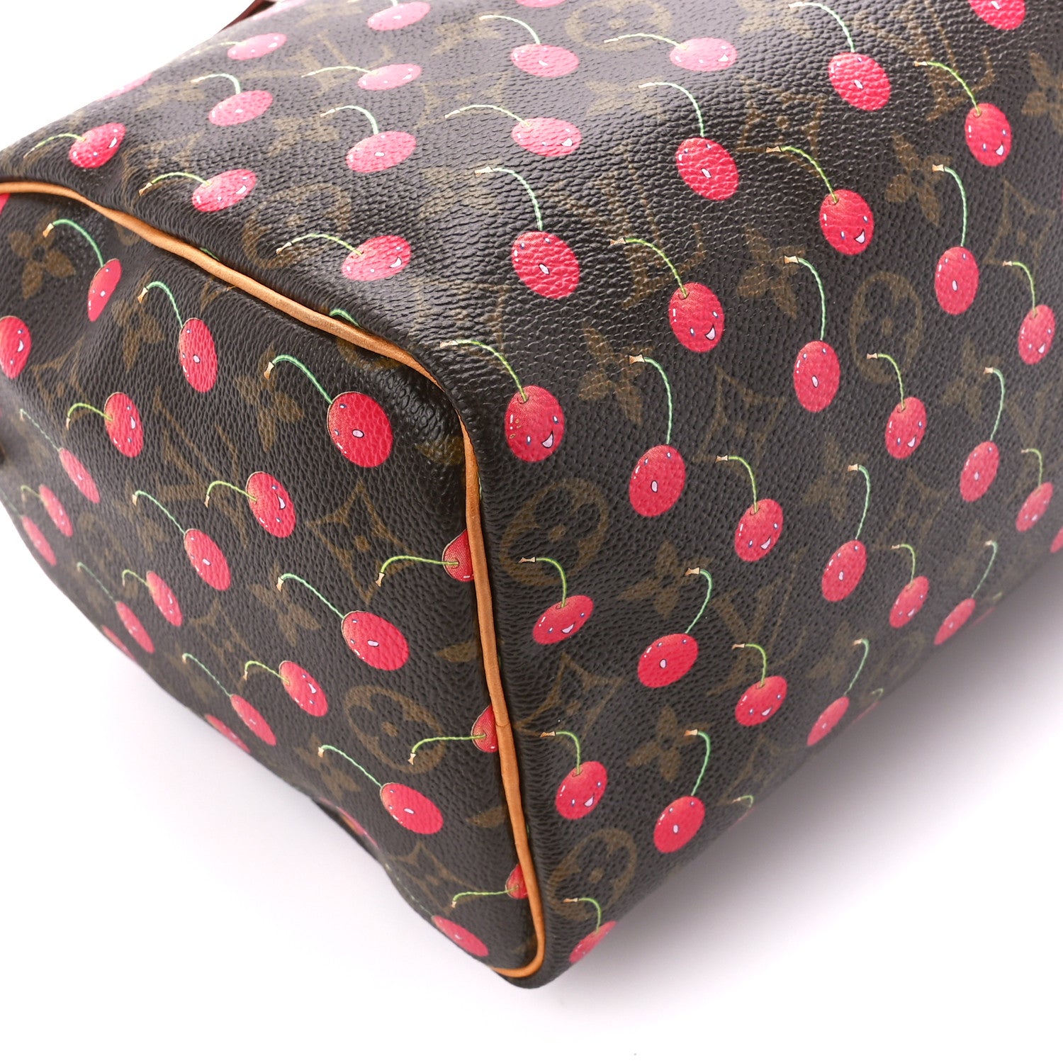 Louis Vuitton Monogram Cerises Speedy 25 10 of 12