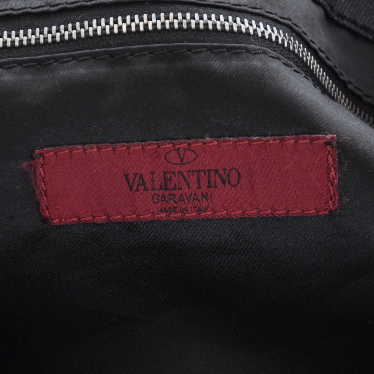 Valentino Garavani Denim Petale Rose Hobo 7 of 10