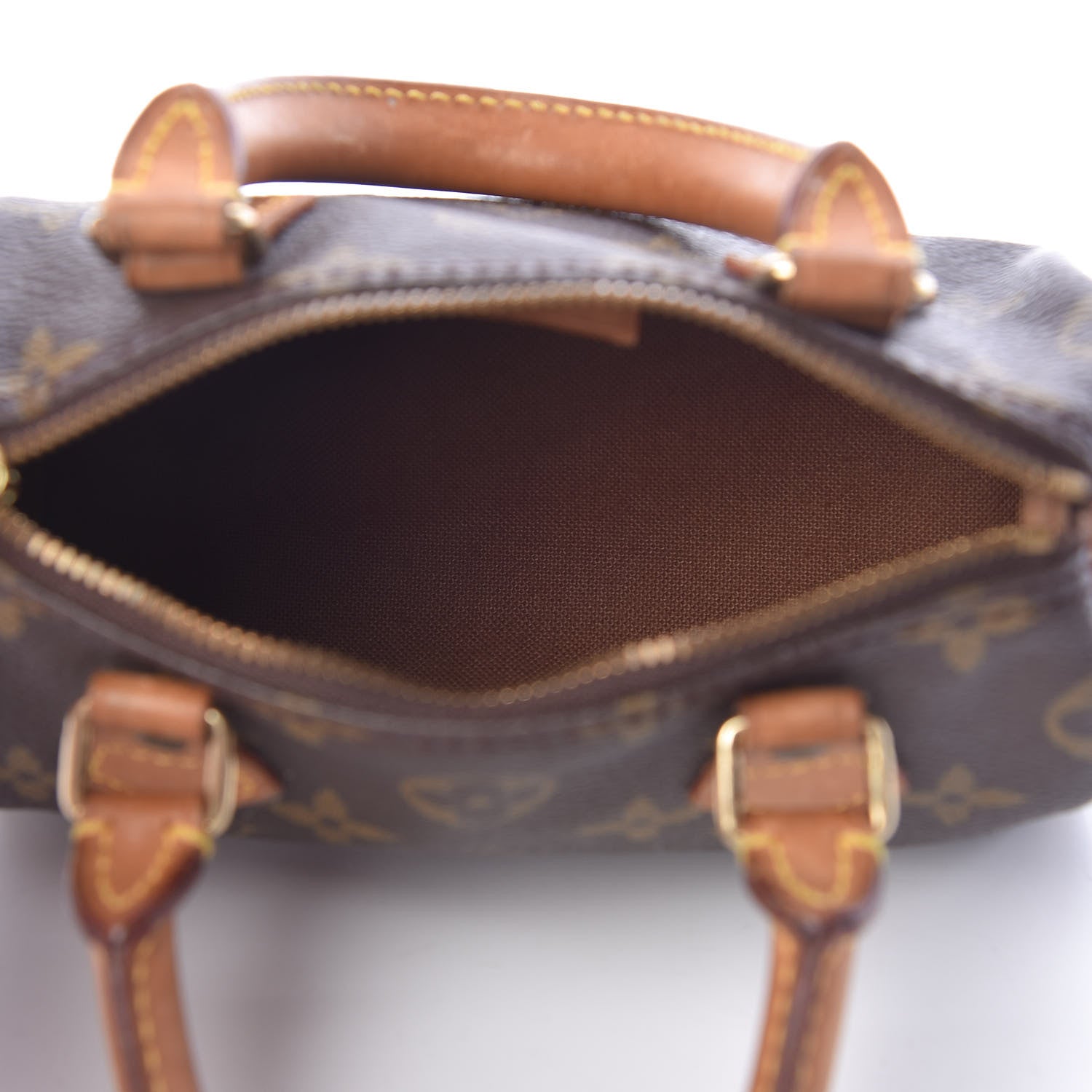 Louis Vuitton Monogram Mini Sac HL Speedy 5 of 18