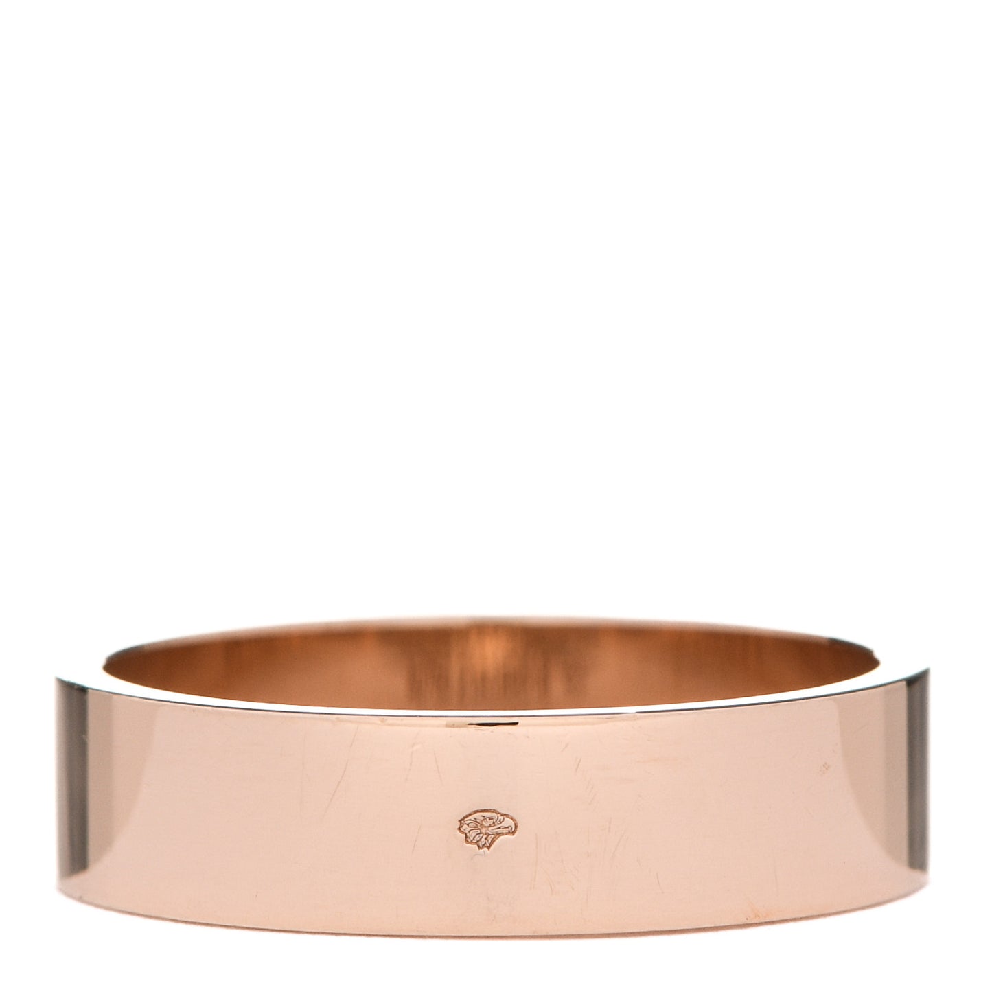 18K Rose Gold Diamond PM Kelly Ring 55 7.25