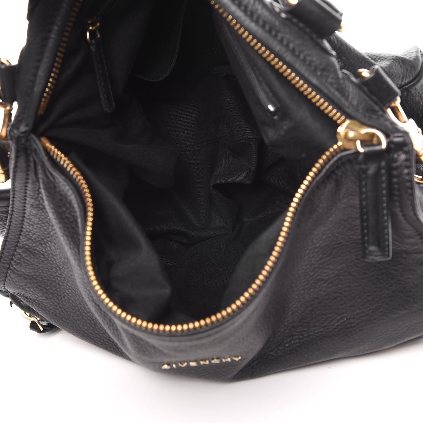 Sugar Goatskin Medium Pandora Black