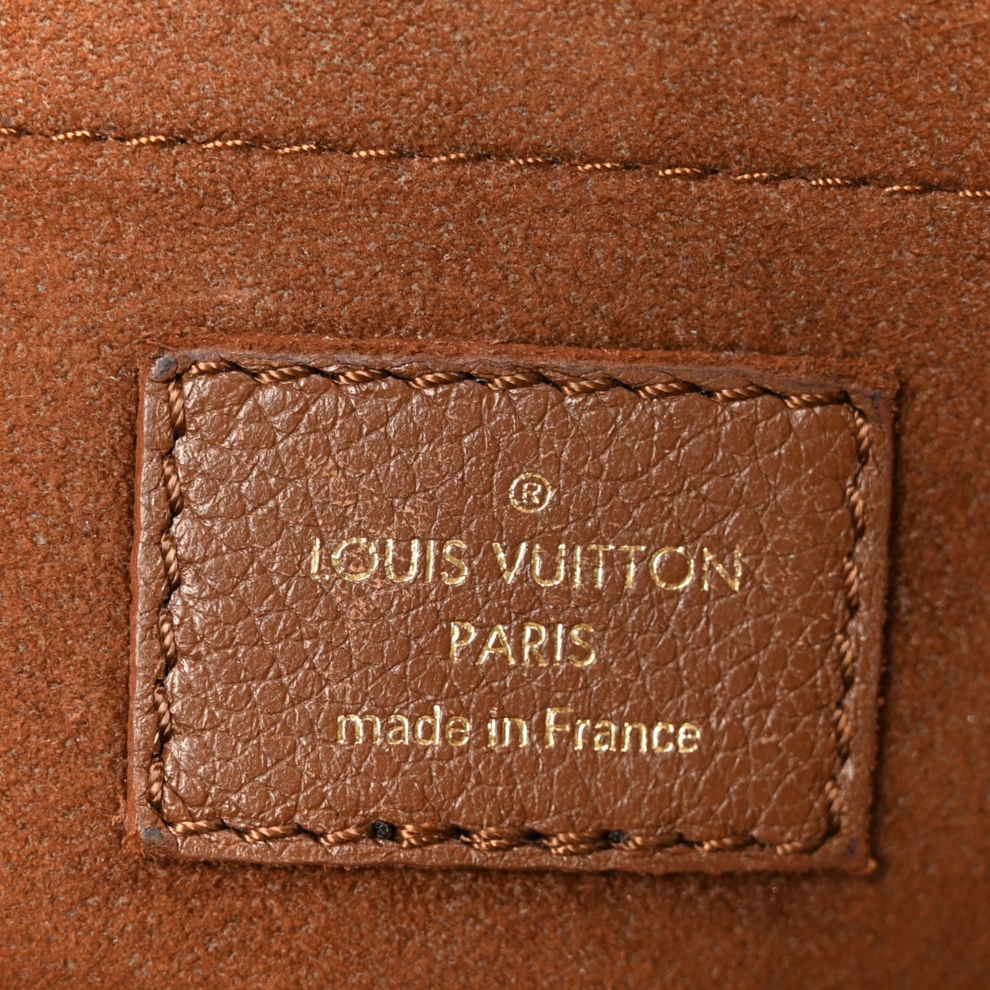 Monogram Pallas BB Noisette
