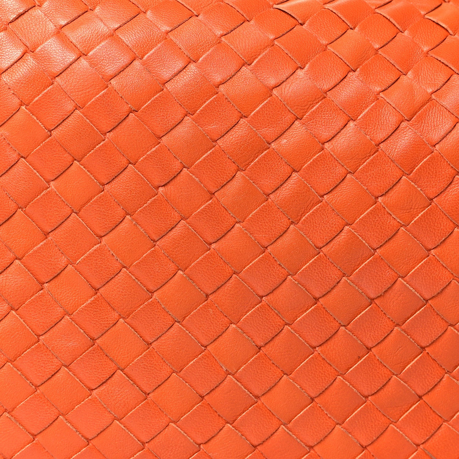 Bottega Veneta Nappa Intrecciato Medium Veneta Hobo Orange 7 of 9