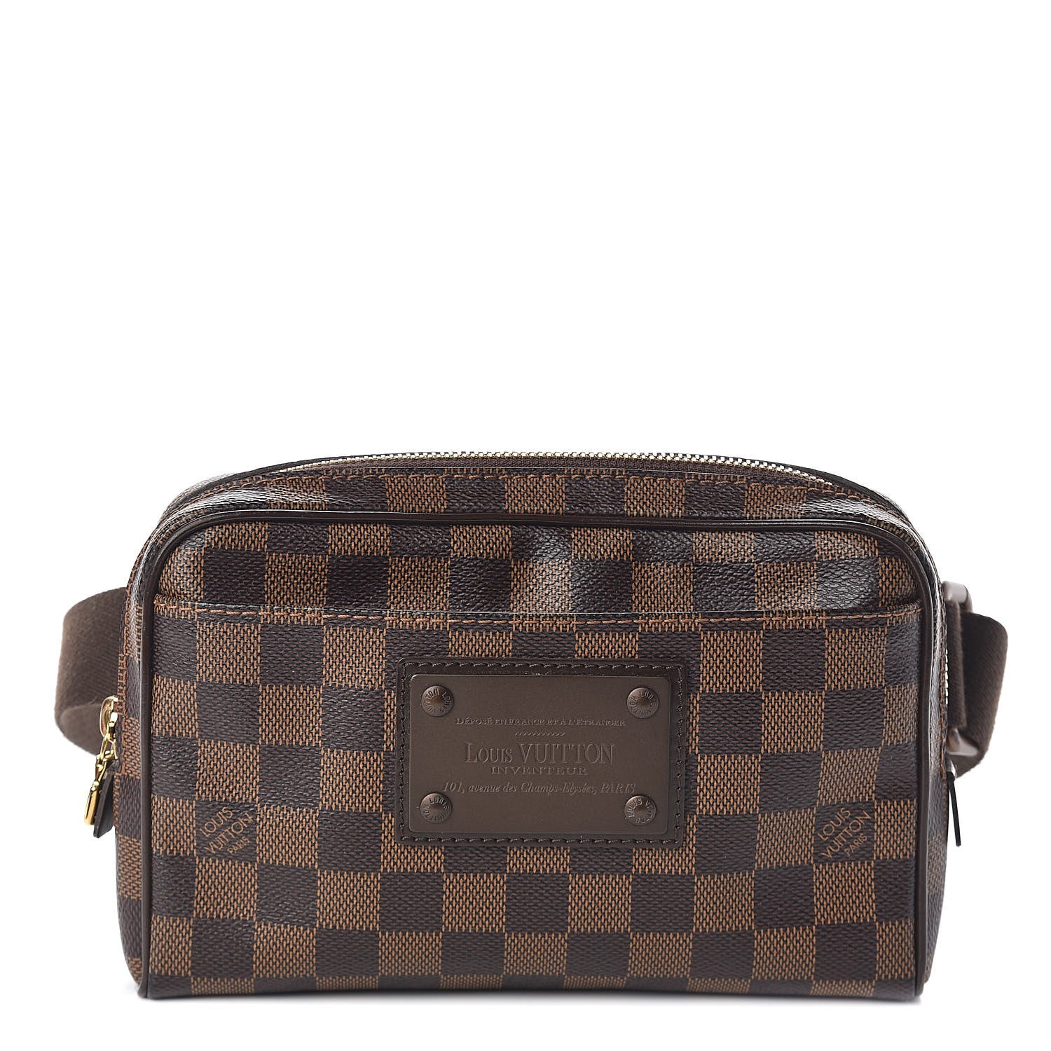 Louis Vuitton Damier Ebene Brooklyn Bum Bag 1 of 9