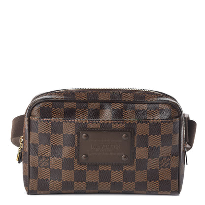 Louis Vuitton Damier Ebene Brooklyn Bum Bag 1 of 9