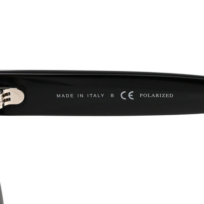 Chanel Acetate Polarized Square CC Sunglasses 5380 Black 7 of 9
