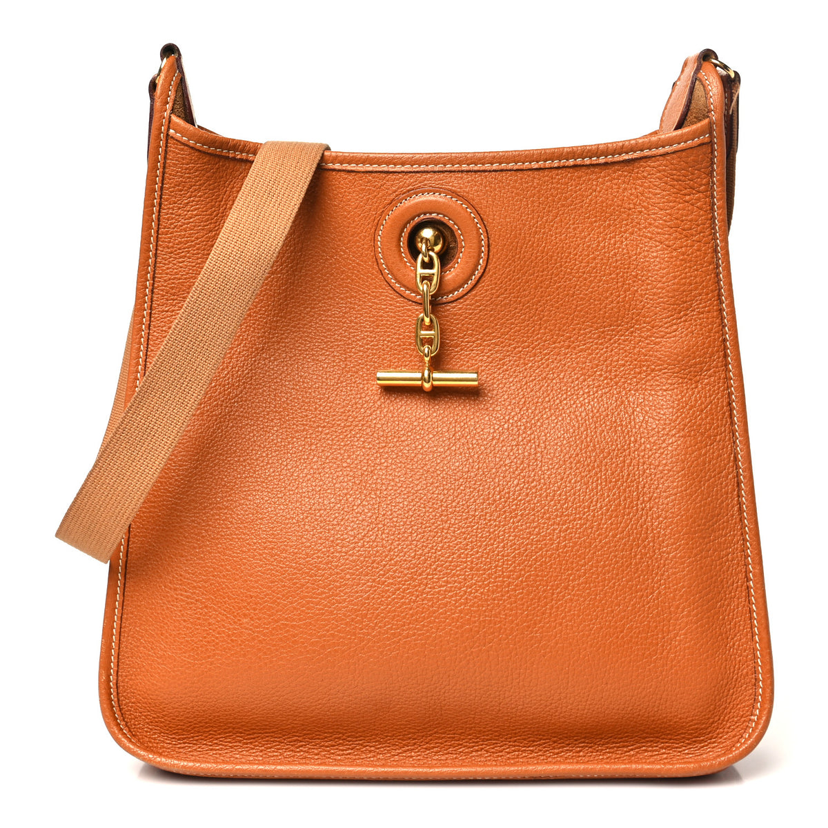 Hermes Buffle Skipper Vespa PM Gold 1 of 10