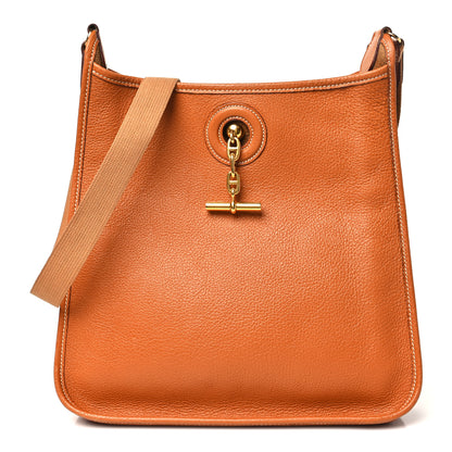 Hermes Buffle Skipper Vespa PM Gold 1 of 10