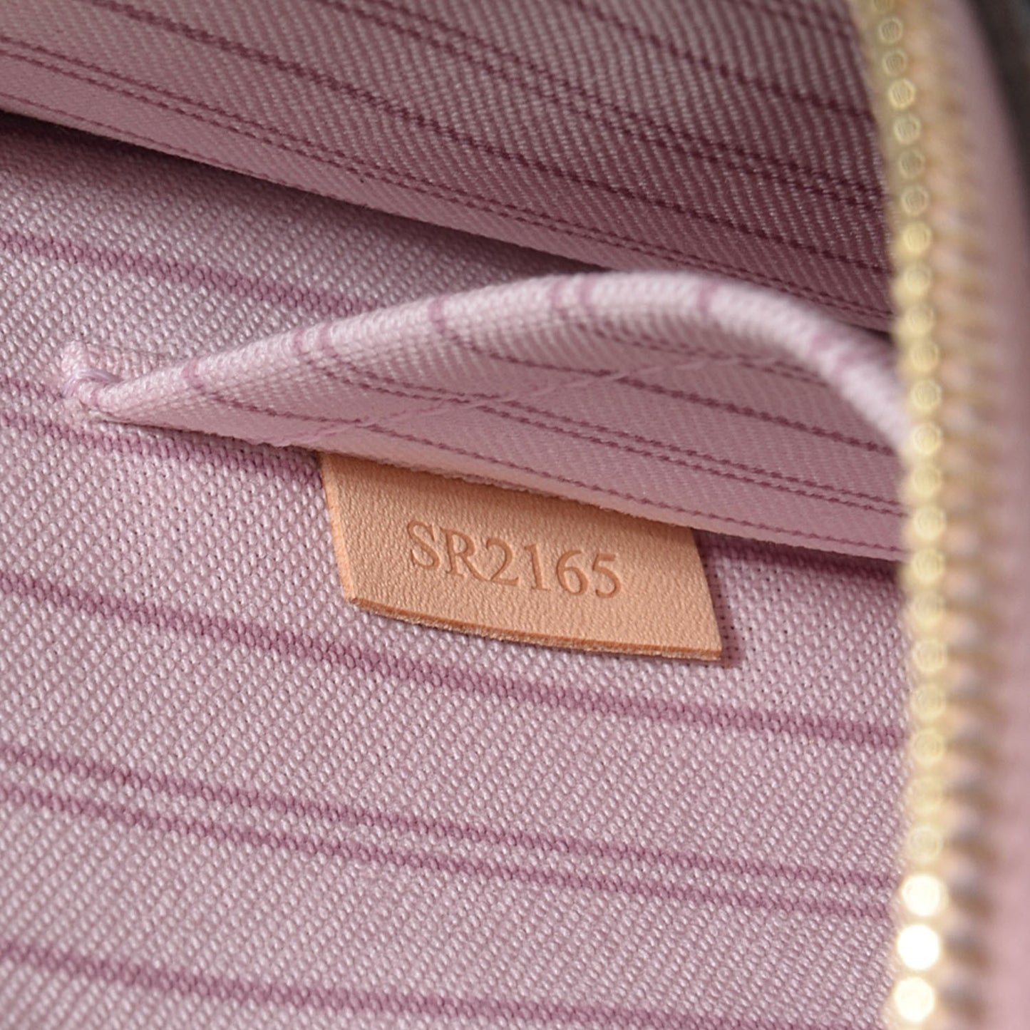 Monogram Maui V Neverfull MM Rose Ballerine