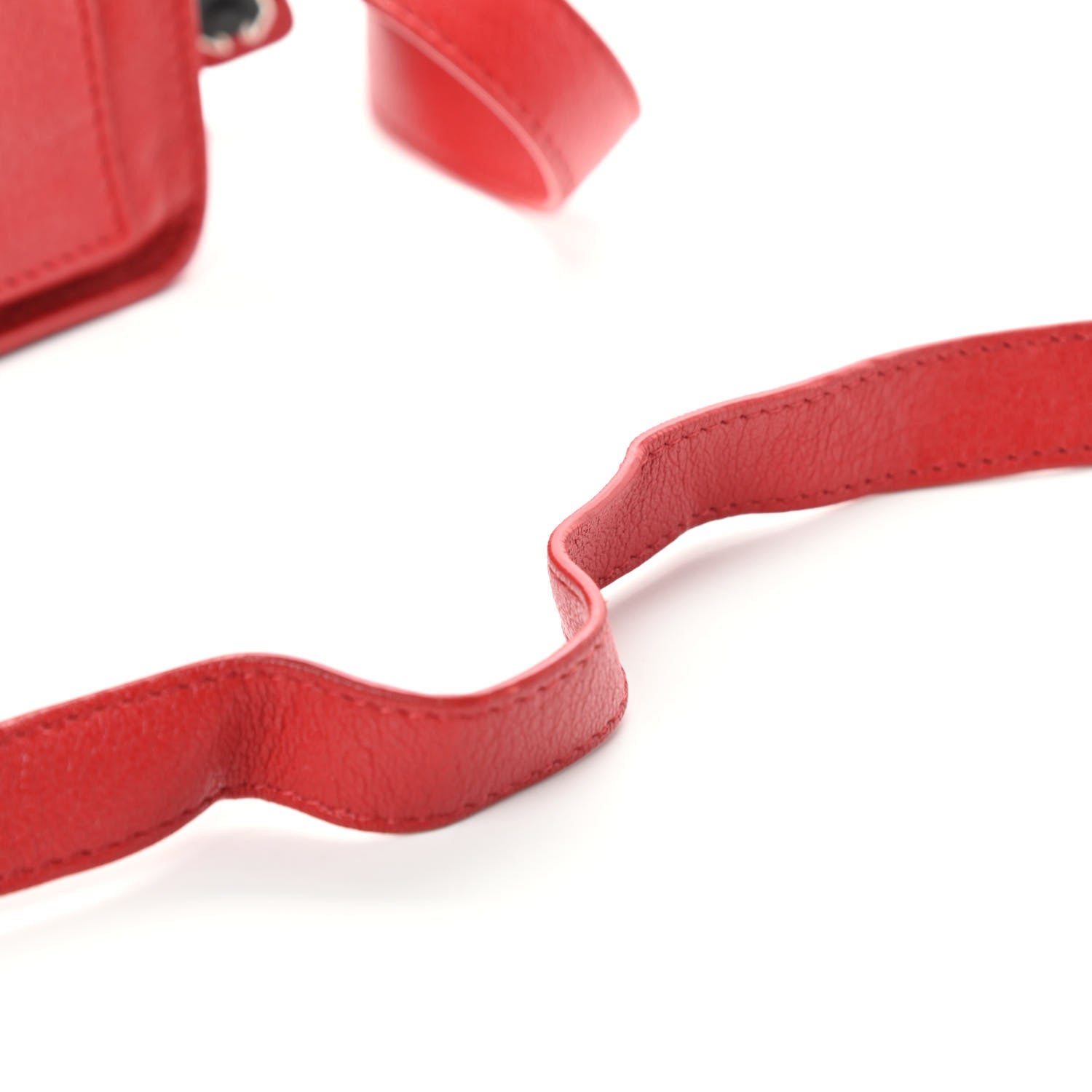 Proenza Schouler Lambskin PS1 Mini Crossbody Bag Red 13 of 13