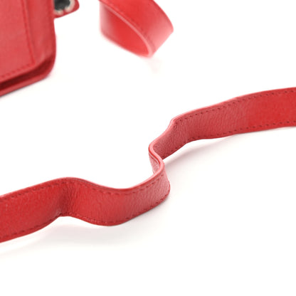 Proenza Schouler Lambskin PS1 Mini Crossbody Bag Red 13 of 13