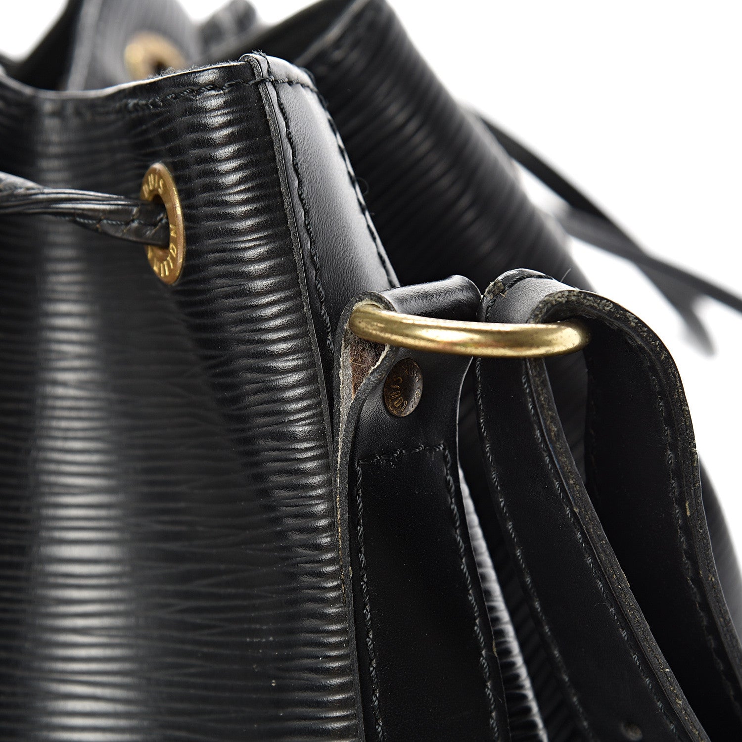 Louis Vuitton Epi Petit Noe Black 12 of 16