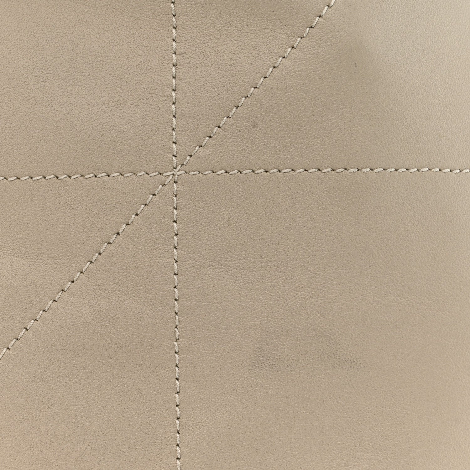 Saint Laurent Lambskin Matelasse Monogram Large Jamie 4.3 Pochon Blanc Vintage 12 of 12