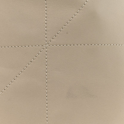 Saint Laurent Lambskin Matelasse Monogram Large Jamie 4.3 Pochon Blanc Vintage 12 of 12