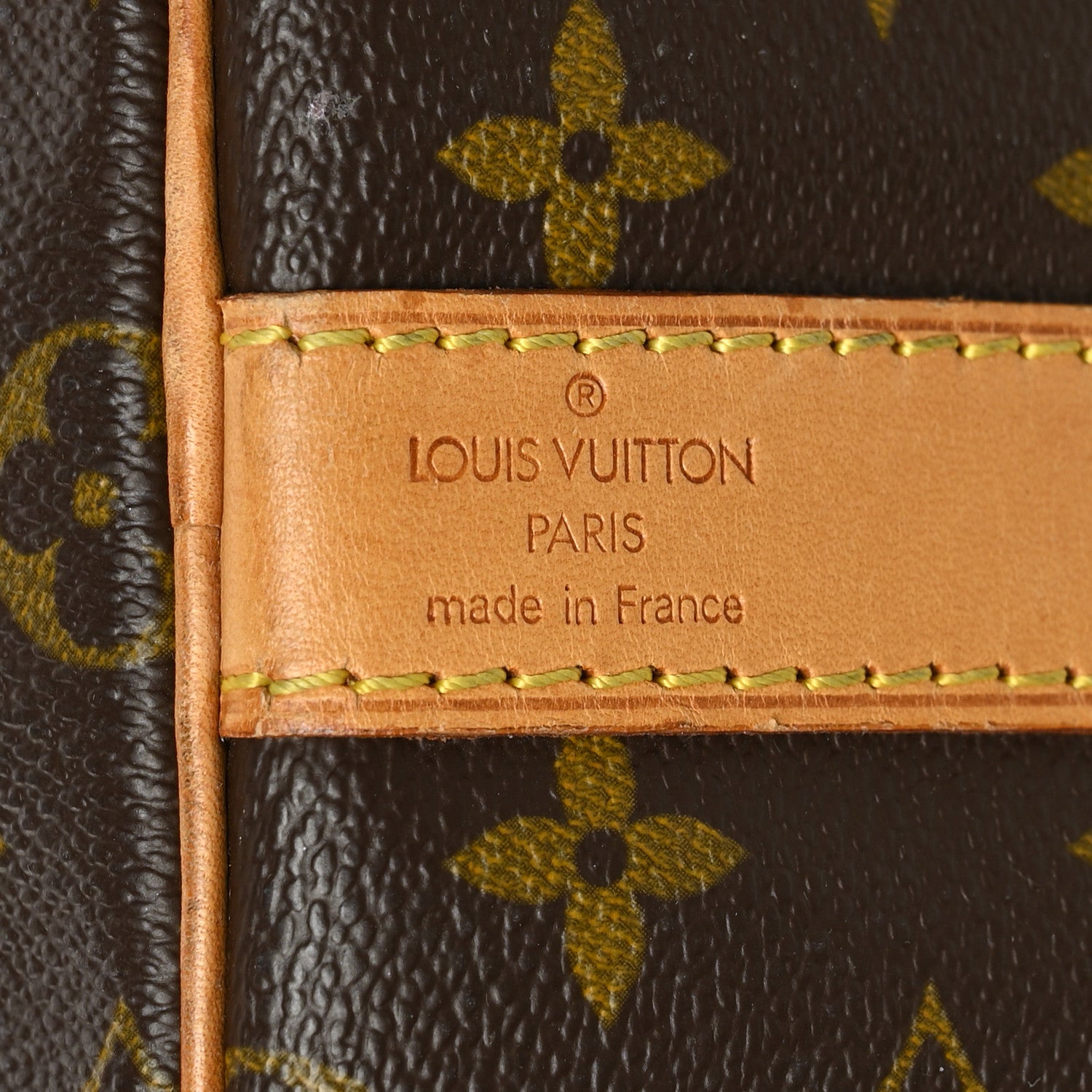 Louis Vuitton Monogram Keepall Bandouliere 55 7 of 9
