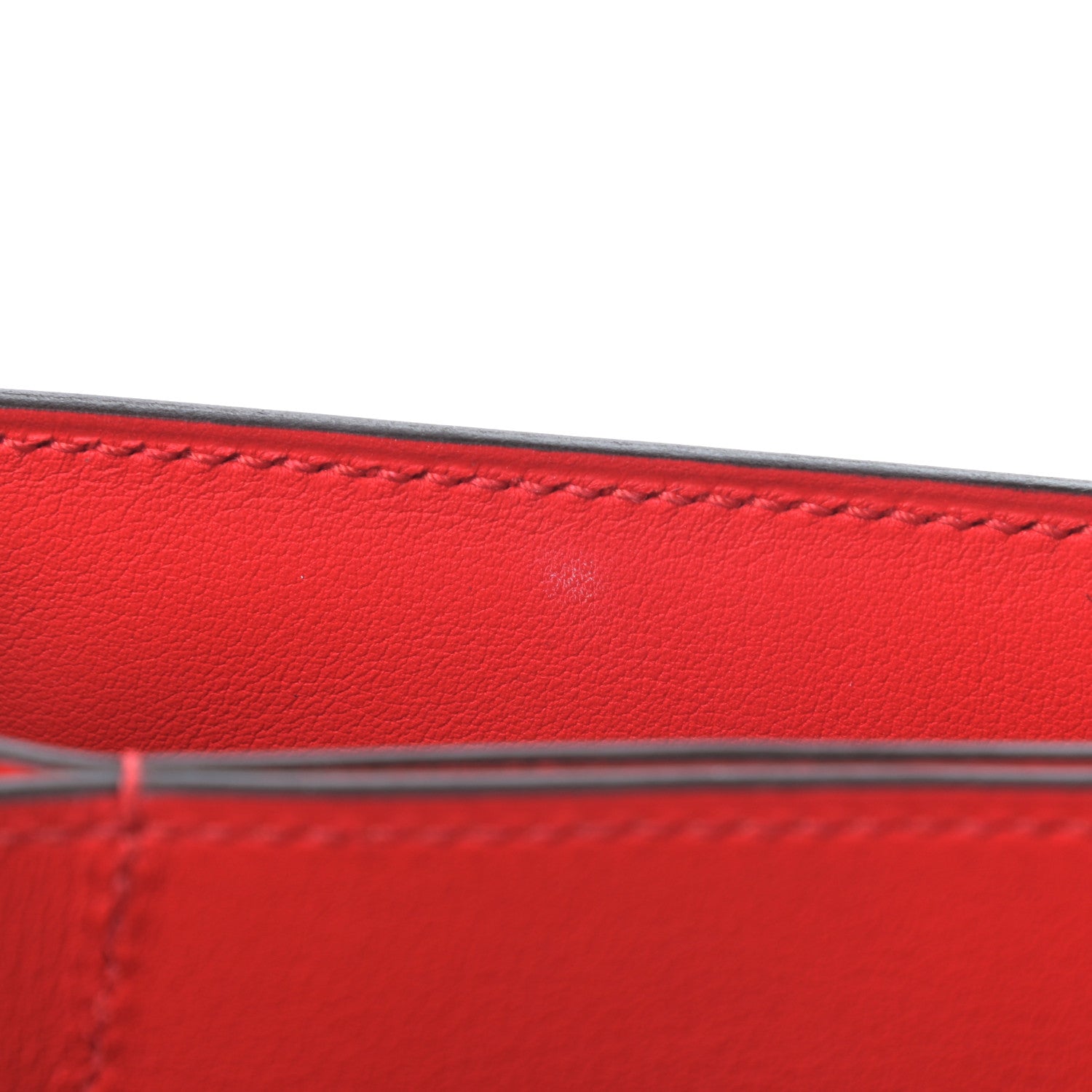 Hermes Epsom Mosaique Au 24-21 Rouge De Coeur 12 of 13