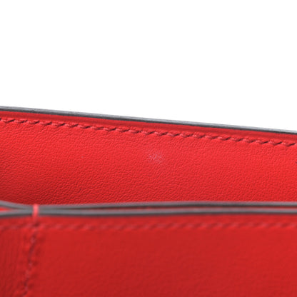 Hermes Epsom Mosaique Au 24-21 Rouge De Coeur 12 of 13