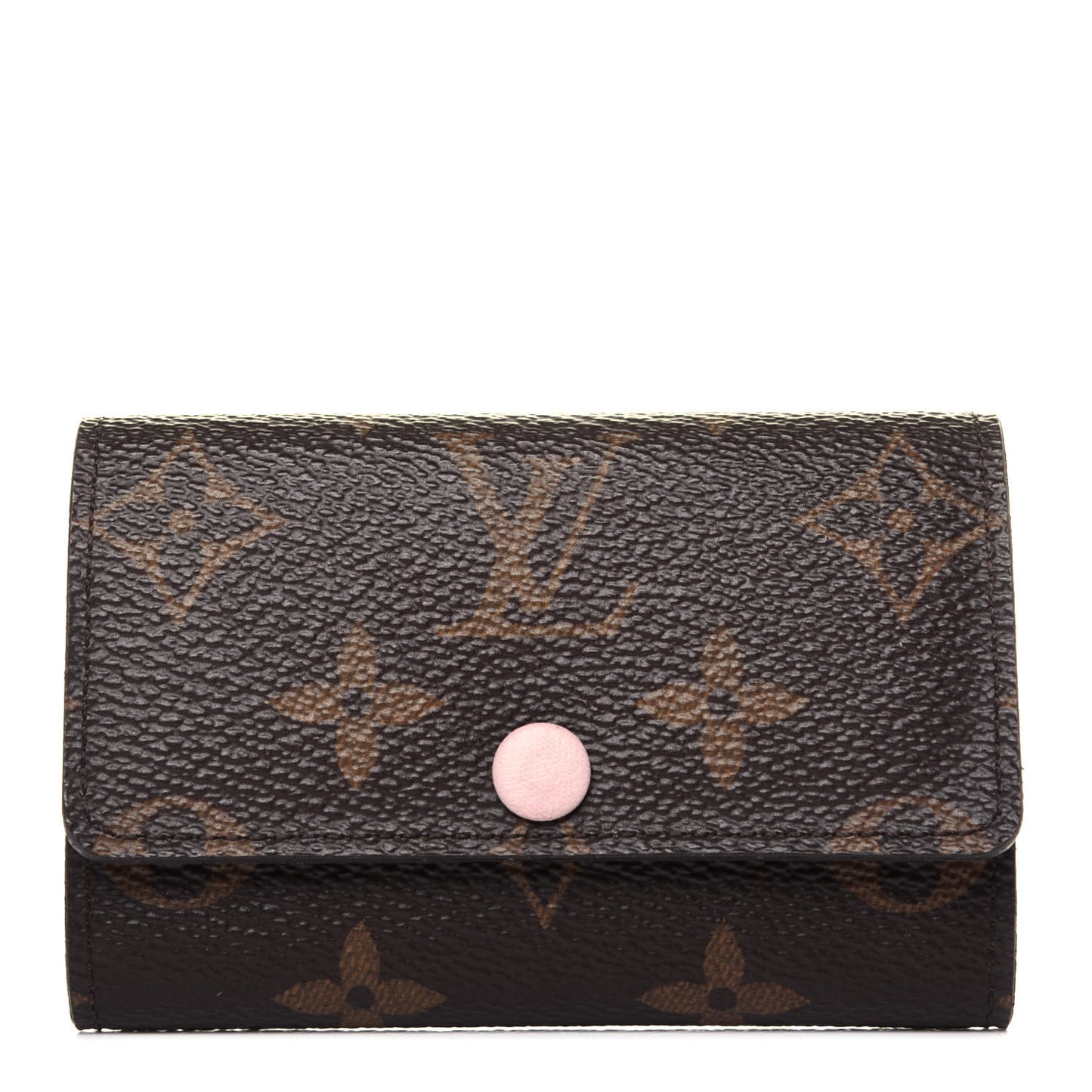 Monogram Multicles 6 Key Holder Rose Ballerine