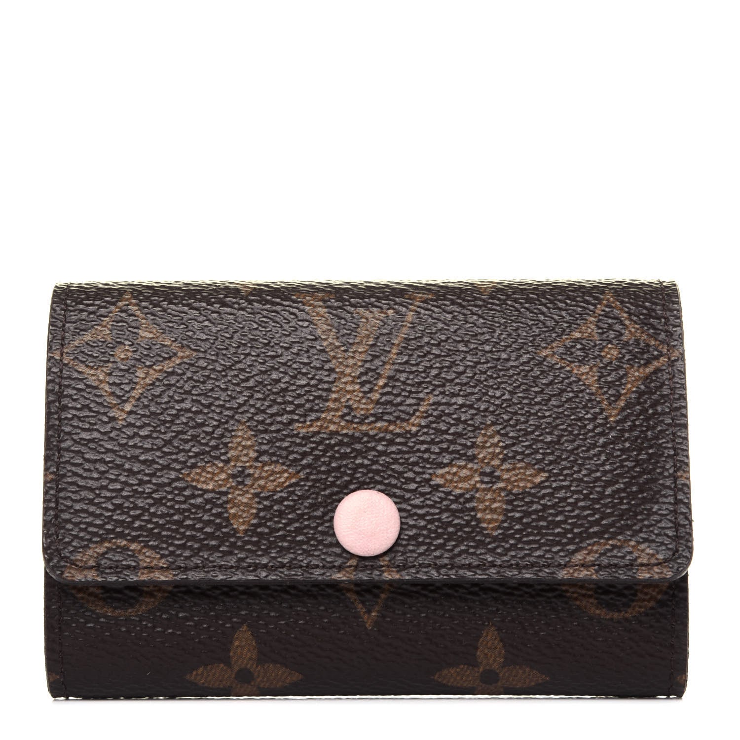 Louis Vuitton Monogram Multicles 6 Key Holder Rose Ballerine 1 of 16