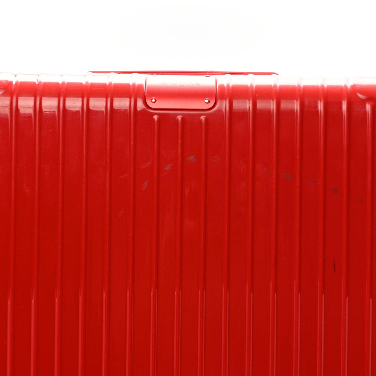 Gloss Polycarbonate Essential Check-In L Gloss Red