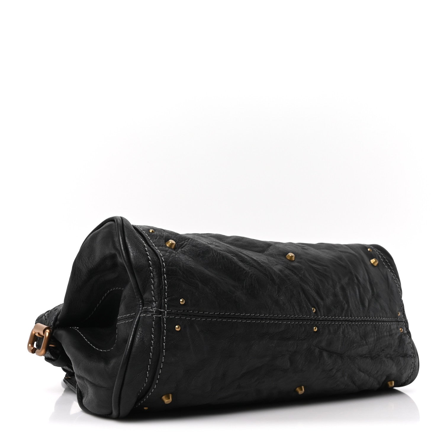 Chloe Calfskin Medium Paddington Satchel Black 4 of 10