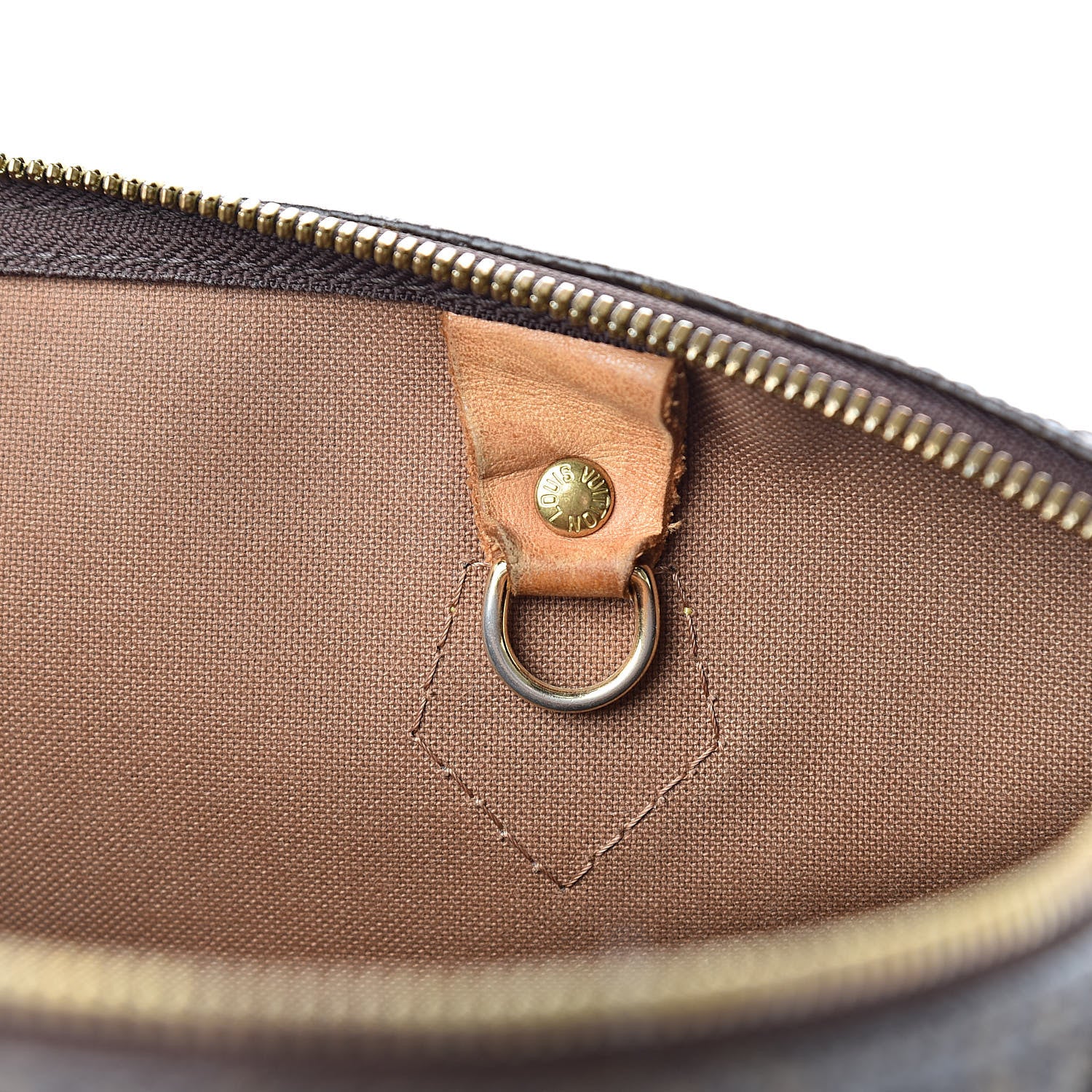Louis Vuitton Monogram Speedy Bandouliere 35 12 of 17
