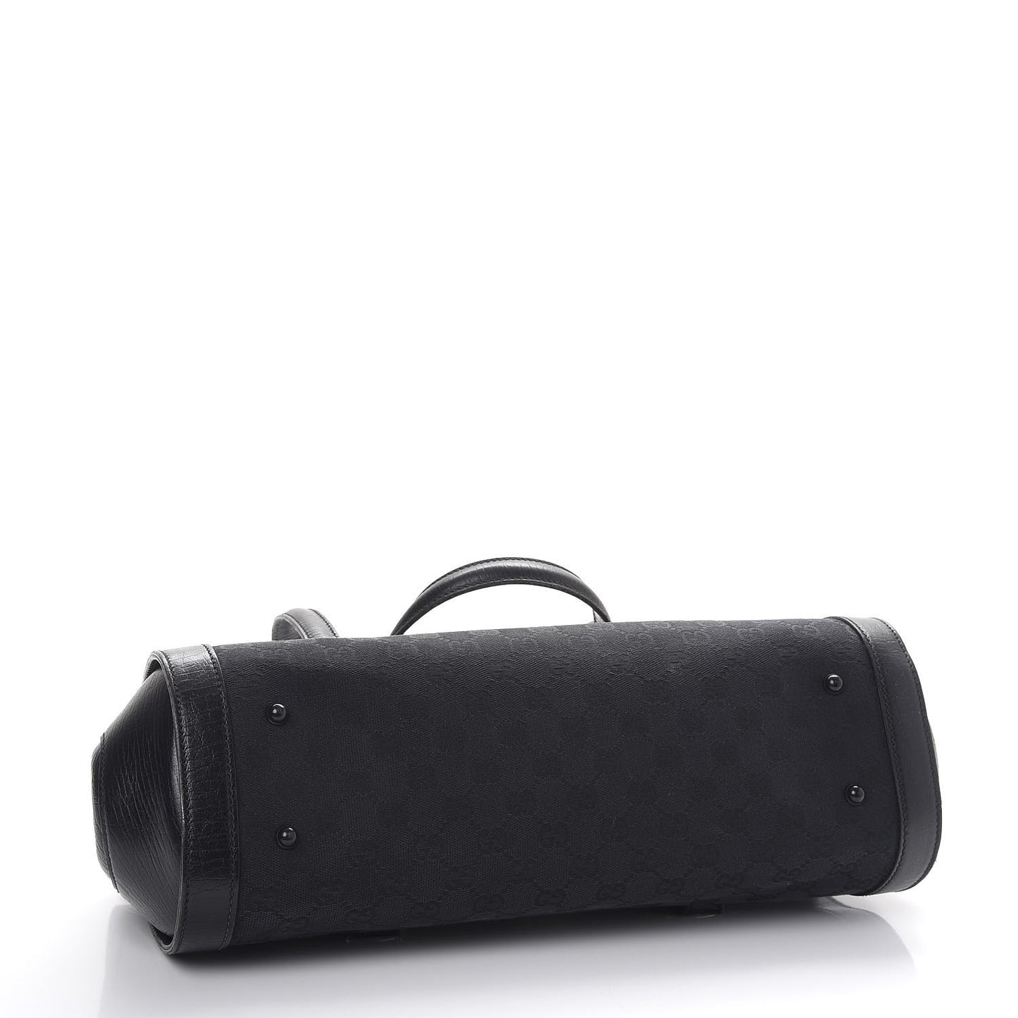 Monogram Bamboo Bullet Bag Black