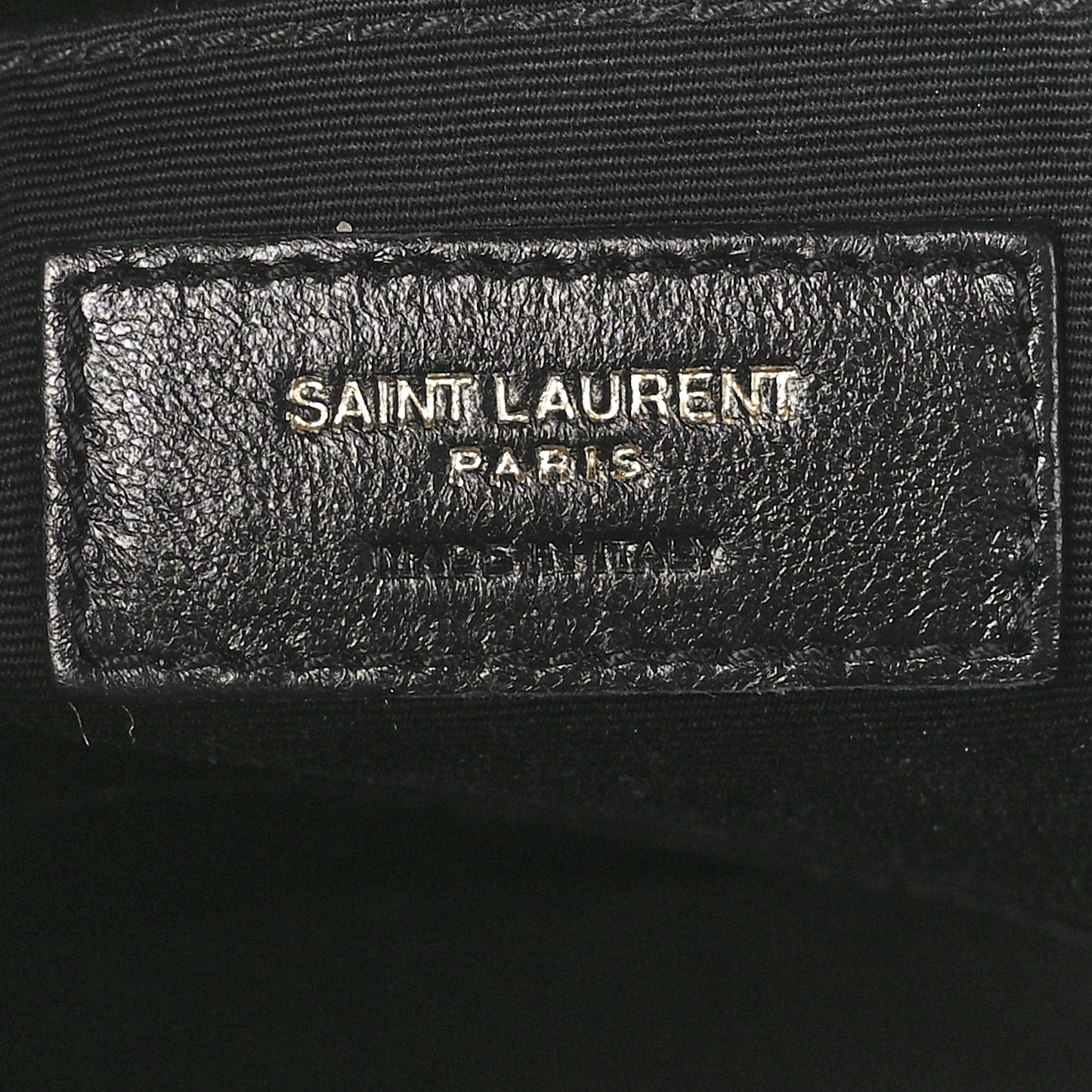 Calfskin Matelasse Monogram Lou Camera Bag Black