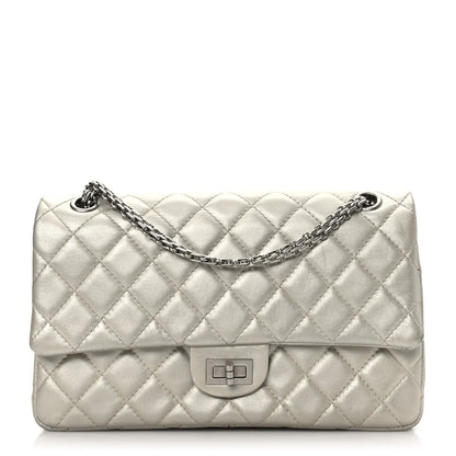 Chanel Metallic Lambskin Quilted 2.55 Reissue 226 Flap Pale Gold 1 of 9