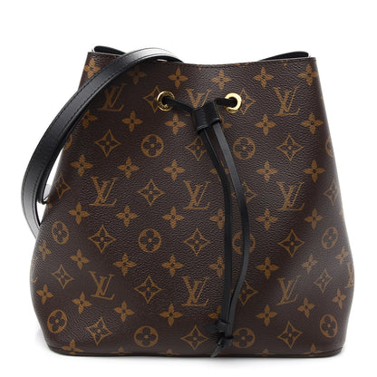 Louis Vuitton Monogram Neonoe MM Black 1 of 9