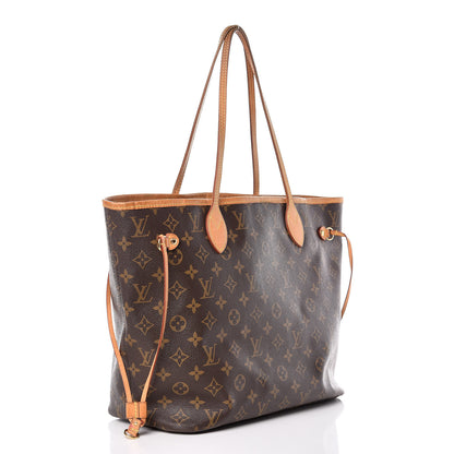 Louis Vuitton Monogram Neverfull MM 3 of 18