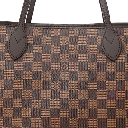 Louis Vuitton Damier Ebene Neo Neverfull MM 8 of 12