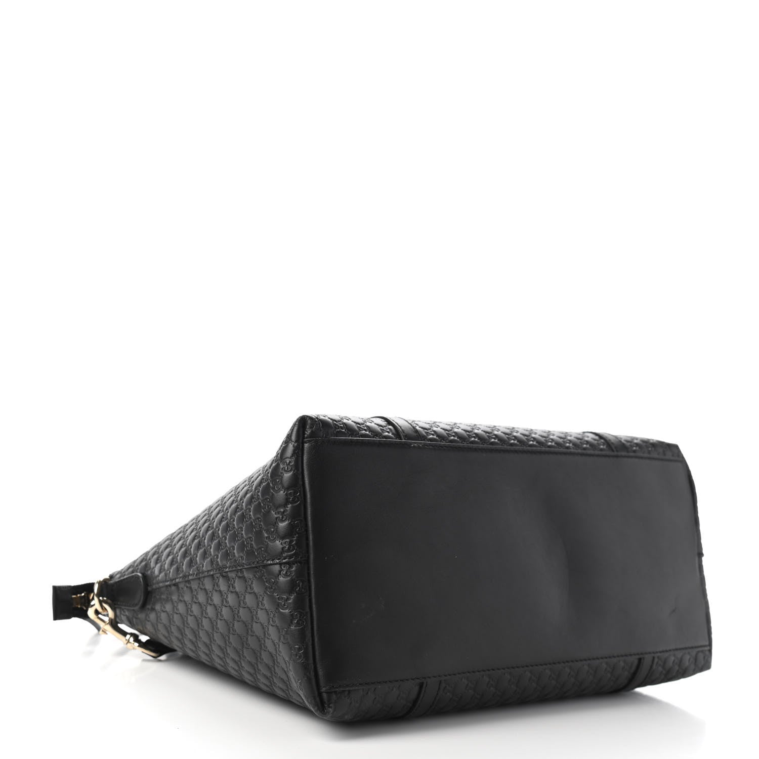 Gucci Soft Microguccissima Dome Satchel Black 4 of 9