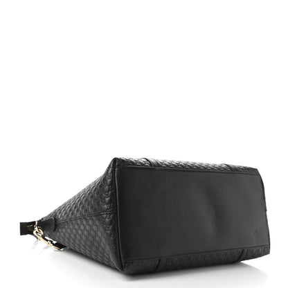 Gucci Soft Microguccissima Dome Satchel Black 4 of 9