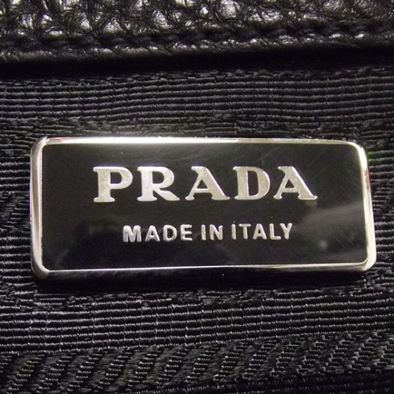 Prada Leather Tassel Bowling Bag 7 of 10