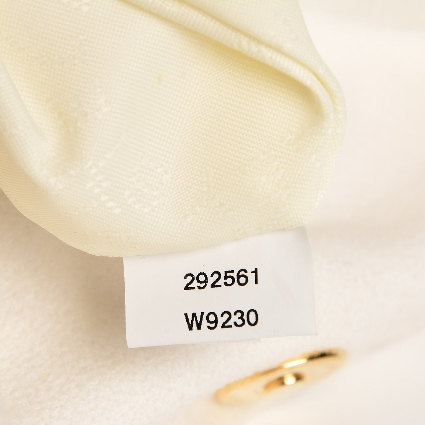 Crochet Falabella Tote Egg White