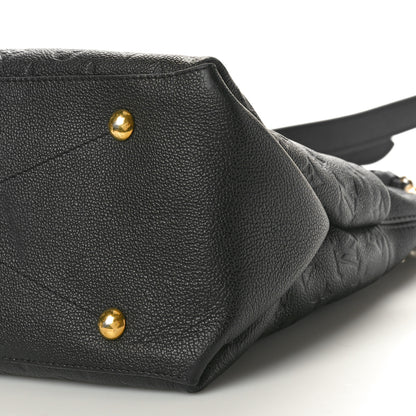 Louis Vuitton Empreinte Maida Hobo Black 9 of 10