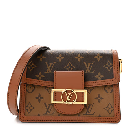 Louis Vuitton Reverse Monogram Dauphine Mini 1 of 9