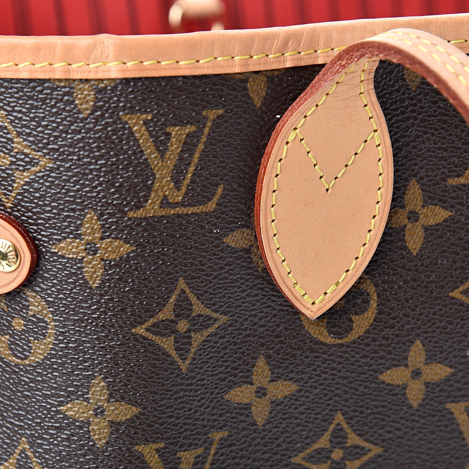 Louis Vuitton Monogram Neo Neverfull MM Cherry 14 of 19