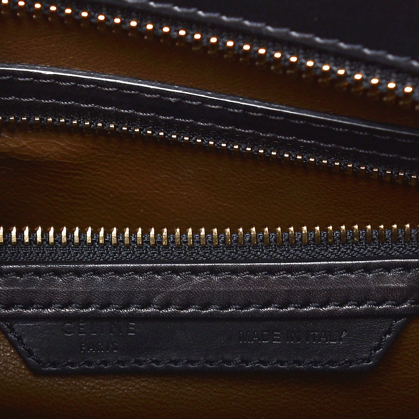 Nubuck Smooth Calfskin Mini Tri-Color Luggage Royal Blue