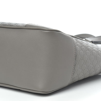 Gucci Microguccissima Small Bree Tote Graphite 9 of 9