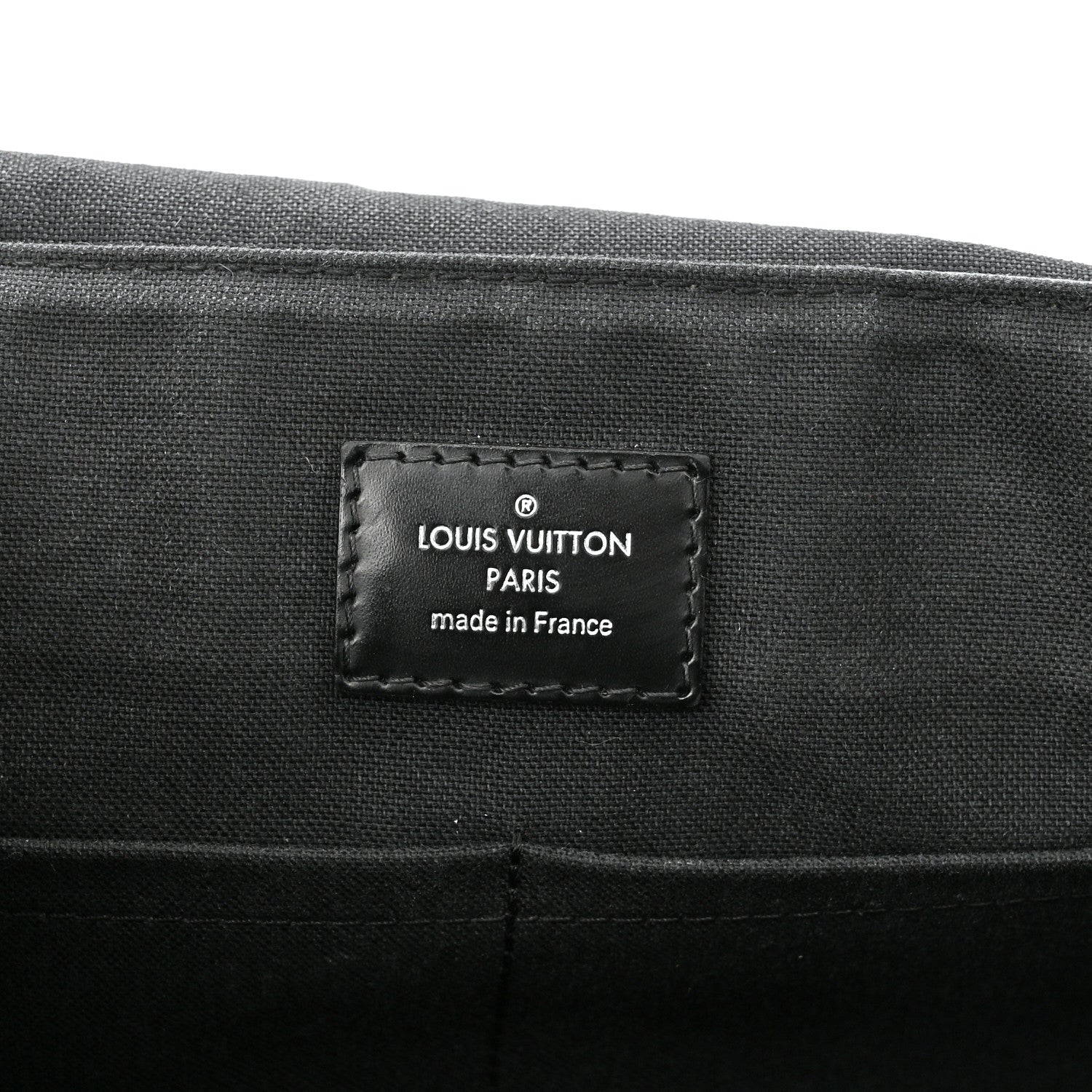 Louis Vuitton Damier Graphite District PM 6 of 9