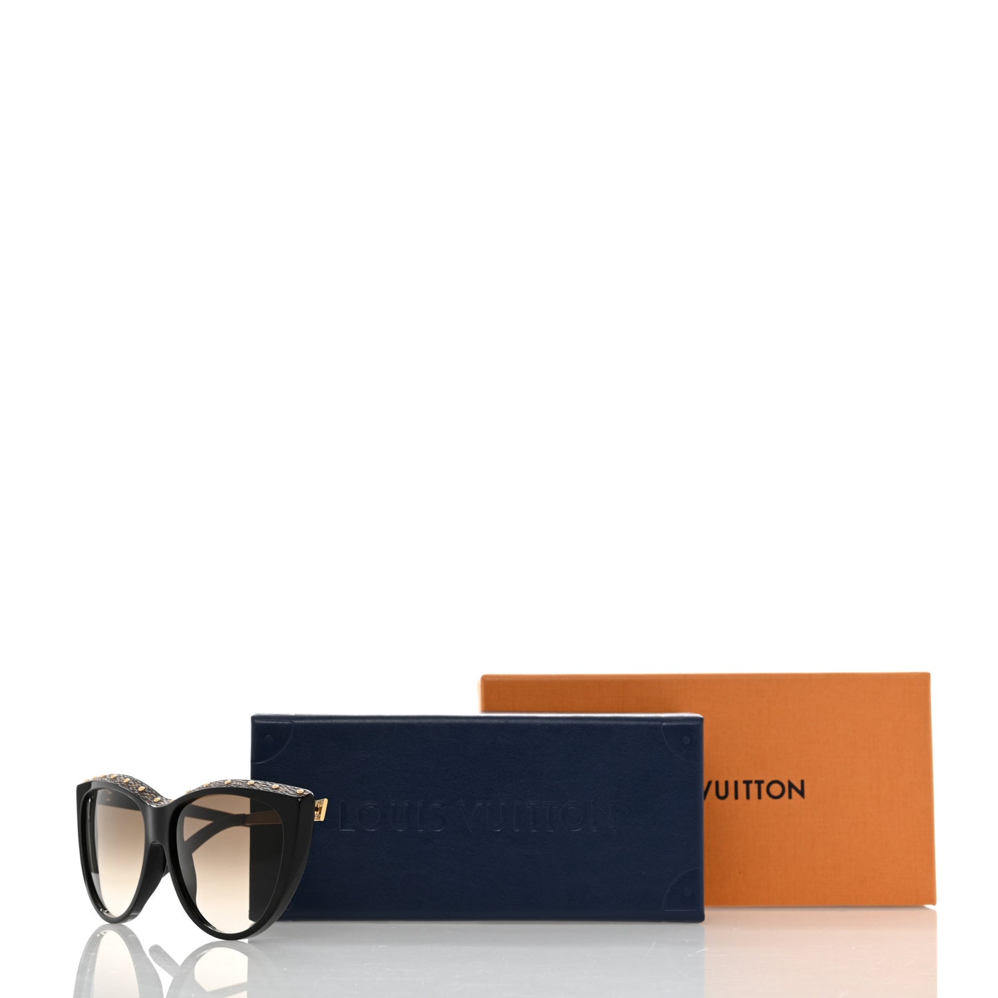 Acetate Monogram La Boum Sunglasses Z1147W Black