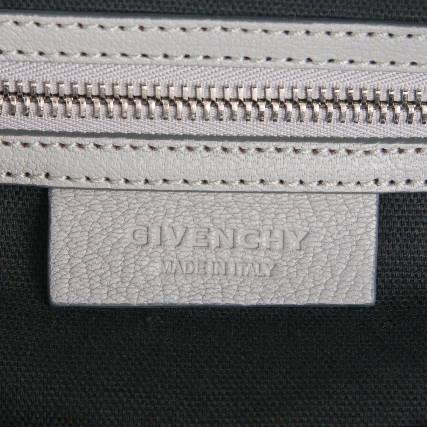 Givenchy Sugar Goatskin Medium Antigona Pearl Grey 7 of 8