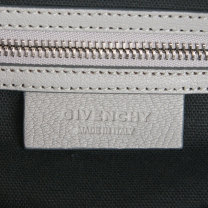 Givenchy Sugar Goatskin Medium Antigona Pearl Grey 7 of 8